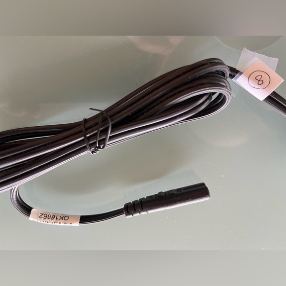 Genuine I-Sheng Canon Pixma Printer 922 AC 2-Prong Power Cord QK16862  7A 125V - Picture 5 of 6